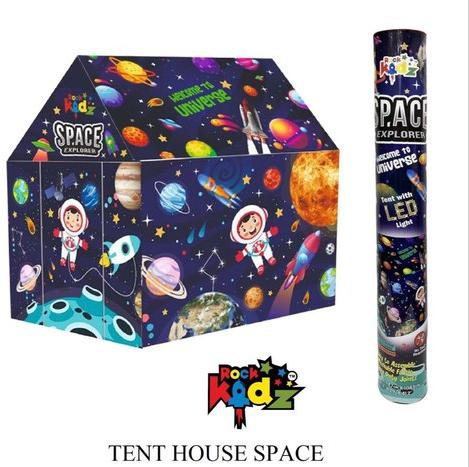 Kids Space Printed Tent House