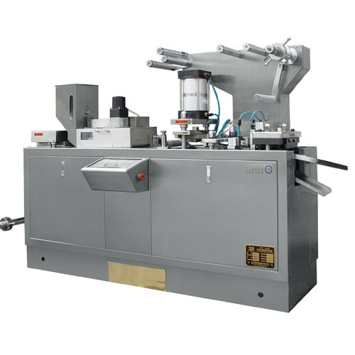 Electric Butter Blister Packing Machine, Color : Grey