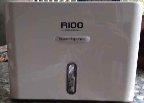 Rioo ABS tissue dispenser, Paper Type : M Fold