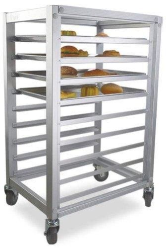 Stainless Steel Tray Rack Trolley