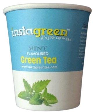 Instagreen Mint Flavoured Green Tea, Shelf Life : 6 Months