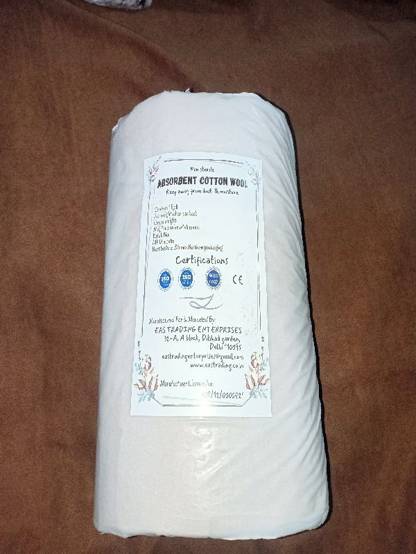 400 Gm Cotton Roll, for Clinical, Hospital, Feature : High Quality, Sterile
