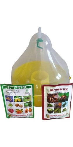 Agro Wacres Fruit Fly Trap, for Agriculture, Packaging Type : Box
