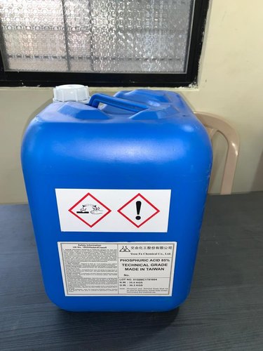 Corrosive 8 Phosphoric Acid