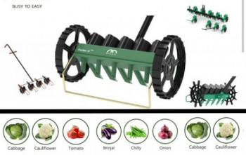 Powder Coated Manual Planting Machine