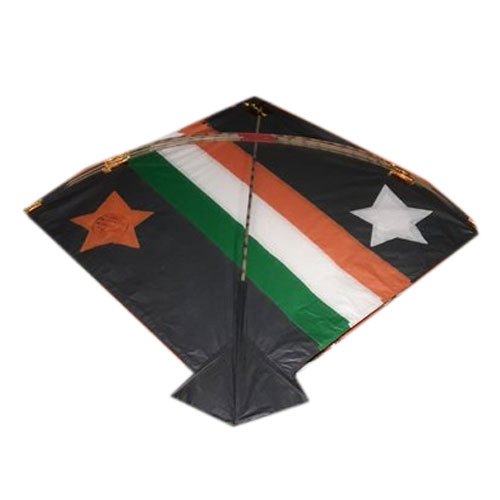 Rhombus Flag Print Paper Kite