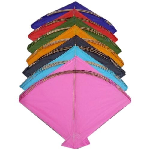Plain Paper Kite, Shape : Rhombus