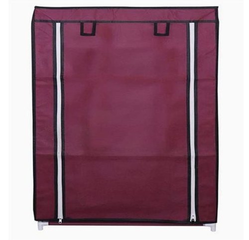 Shoe Rack Cover, Color : Brown