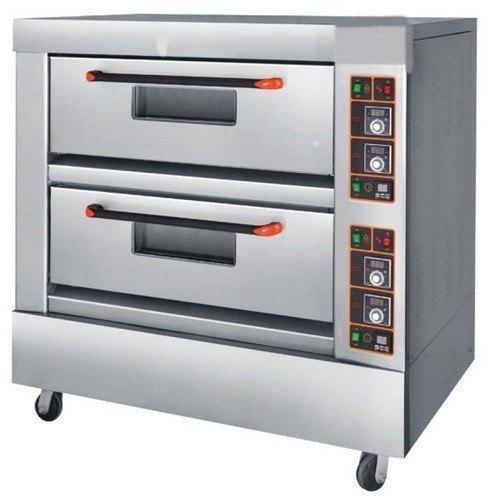 Electric Pizza Oven 2 Deck 4 Tray