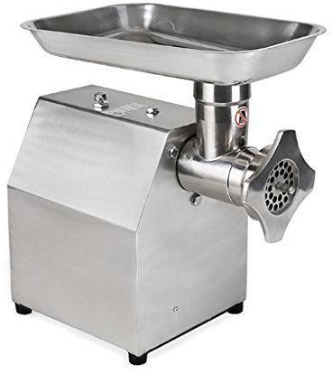 Electric Manual Stainless Steel Meat Mincer, for Sharpening, Voltage : 220v