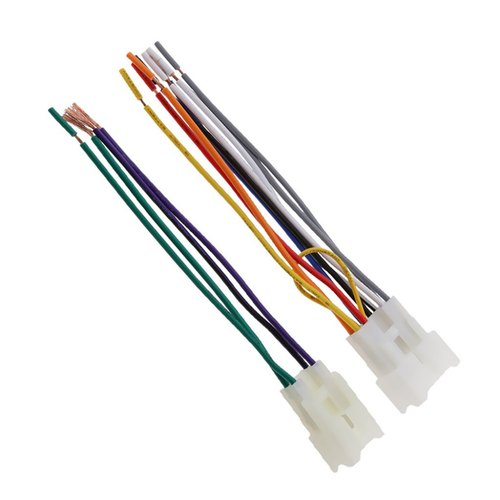 PVC Wire Harness Connector, Color : White