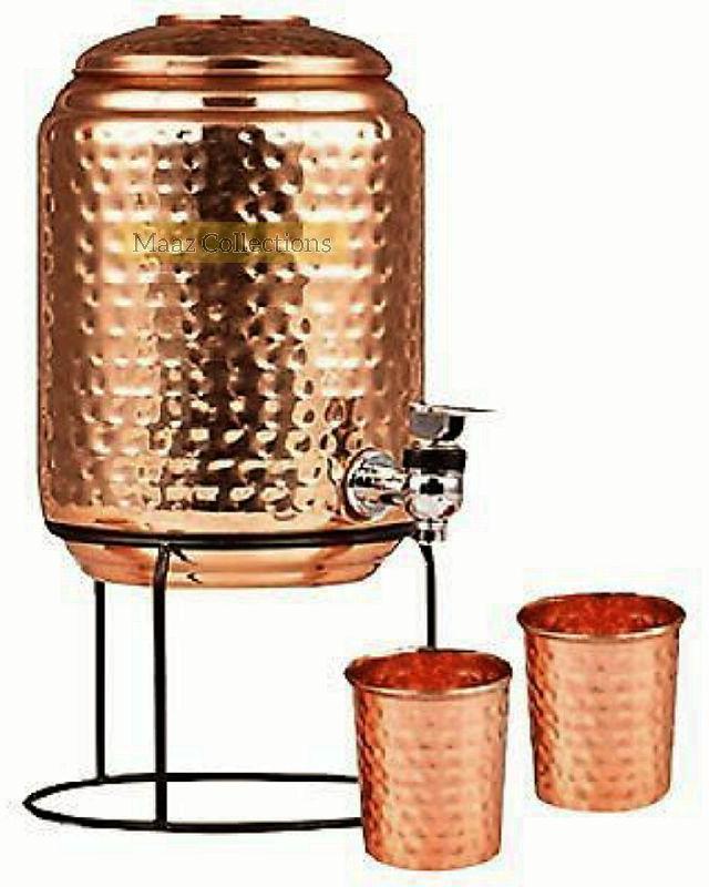 Handmade pure Copper pot dispencer wholesale price cheap rate