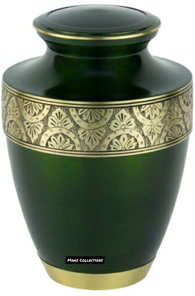 brass cremation urns