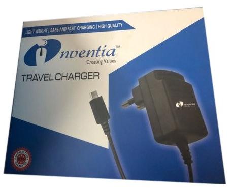 Travel Charger, Color : Black
