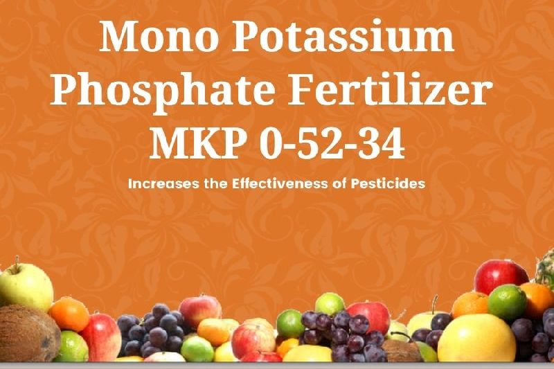 Monopotassium Phosphate Fertilizer MKP 0-52-34