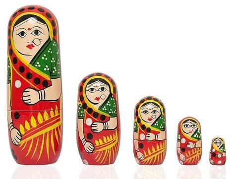 Nesting Doll Stacking Doll