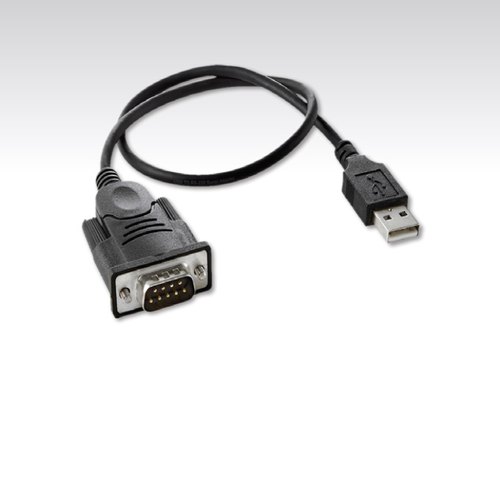 BAFO Technologies USB TO RS-232 Cable Adapter (Black) BF-812