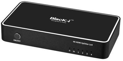 Black-i Bi-Hd104 1x4 Hdmi Splitter