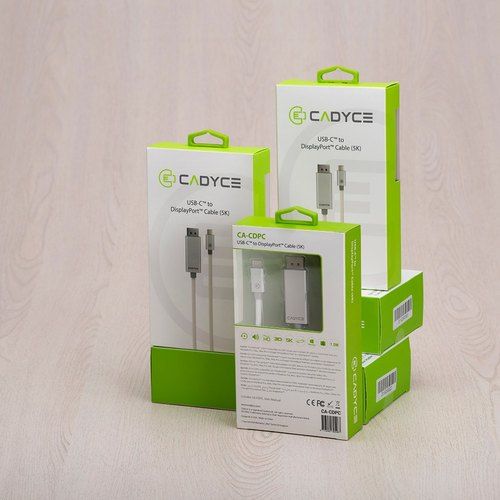 CADYCE USB-C To DisplayPort Cable