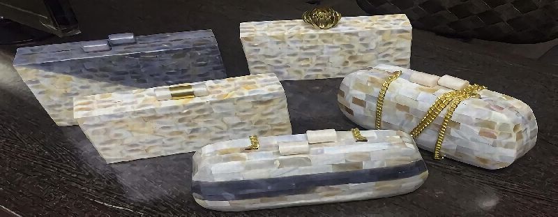 Mother Of Pearl Clutch Bags