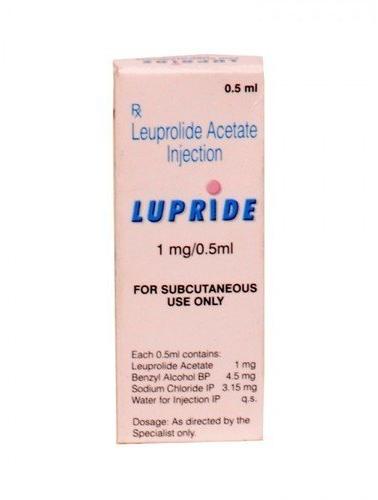 Lupride Luprolide injection, Packaging Size : 0.5ml