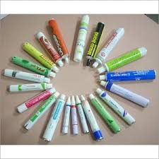 Aluminum collapsible printed tubes, Feature : Durable, Easy To Use, Fine Polished, Unbreakable