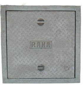 Rana RCC Manhole Cover, Size : 35 x 23 x 2inch