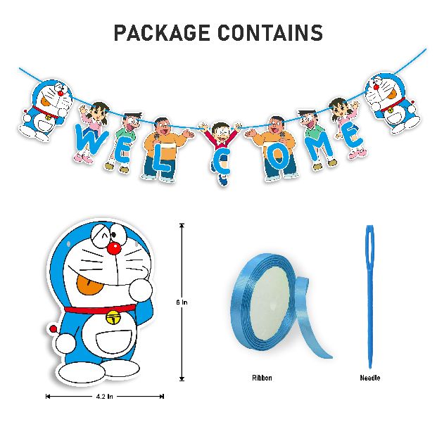 Doraemon Welcome Banner