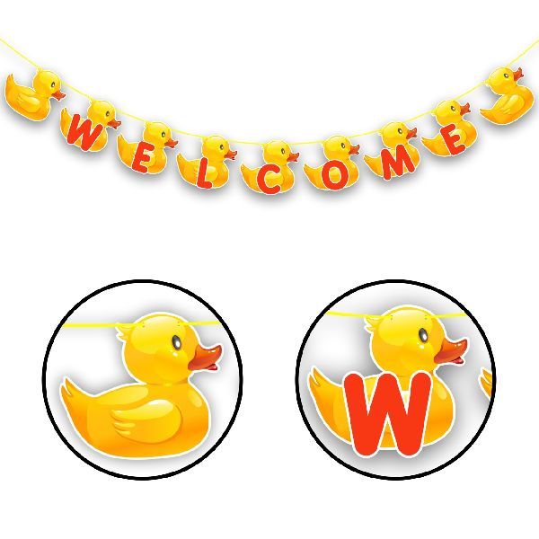 Duck Welcome Banner