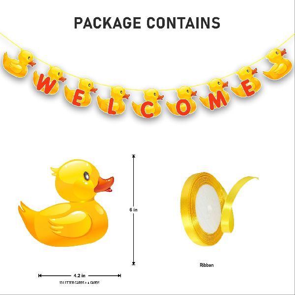 Duck Welcome Banner