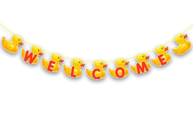 Duck Welcome Banner