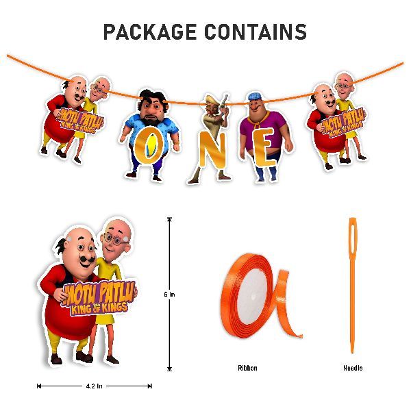 Motu Patlu One Banner