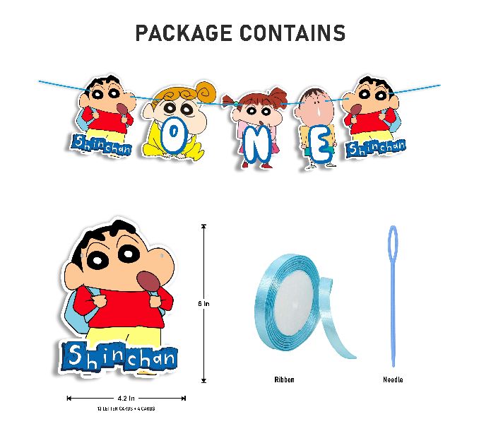 Shinchan One Banner