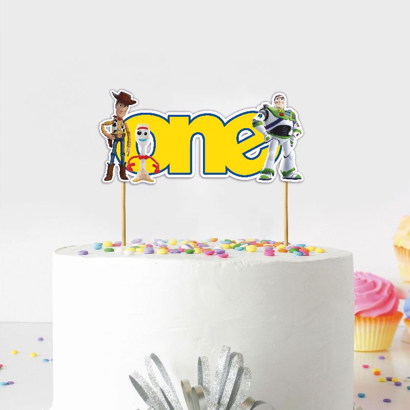 Personalized Toy Story Light Years Cake Toppers – PimpYourWorld