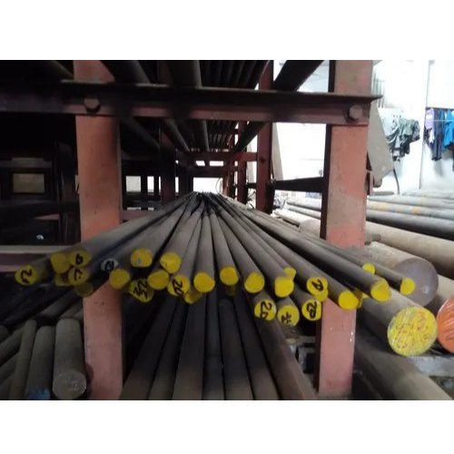Carbon Steel C45 Round Bar, for Industrial, Length : 6000 to 12000 mm