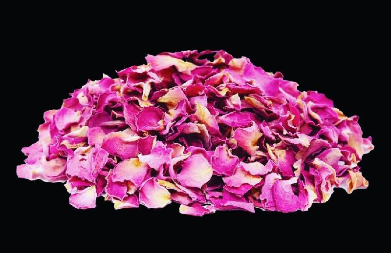 Natural Dry Rose Petals, for Cosmetics, Decoration, Gifting, Medicine, Feature : Freshness, Non Artificial