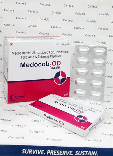 Mecobalamin Alpha Lipoic Acid Capsule