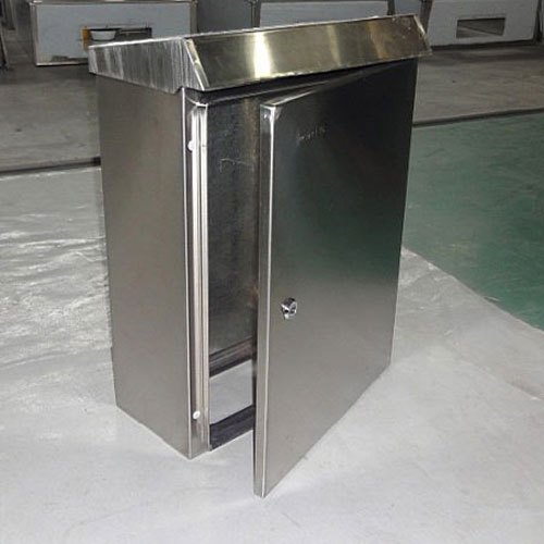Safe Power Rectangular Stainless Steel Junction Box