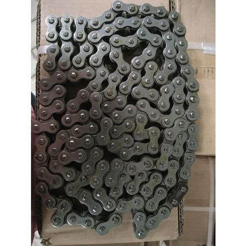 DIV Stainless Steel Roller Chain, Color : Black
