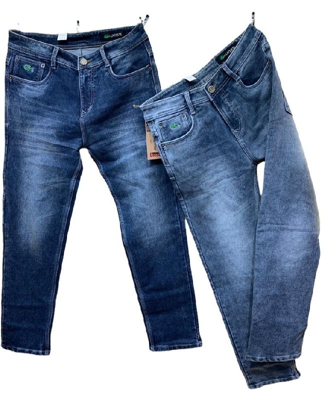 Denim Jeans, Color : Grey, Blue at best price INR 450INR 800 / piece in ...