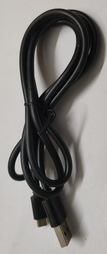 Plastic Usb Cable, Color : Black
