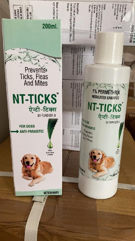 NT-Ticks Dogs Shampoo