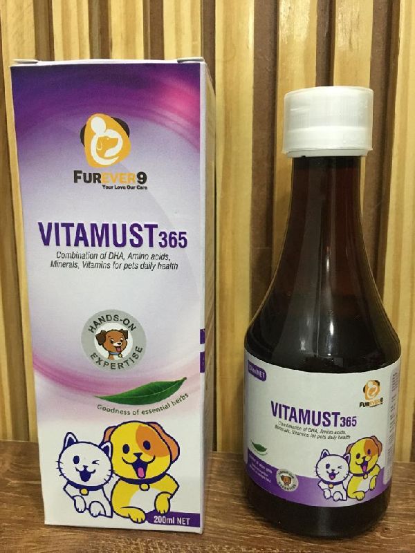 Vitamust 365 Vitamin Supplement