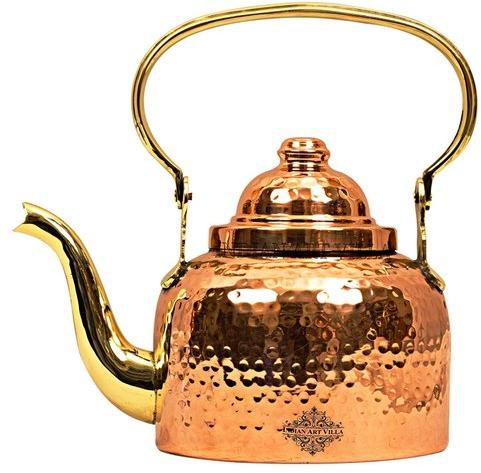 SS Aluminium tea kettle, Capacity : 750ml