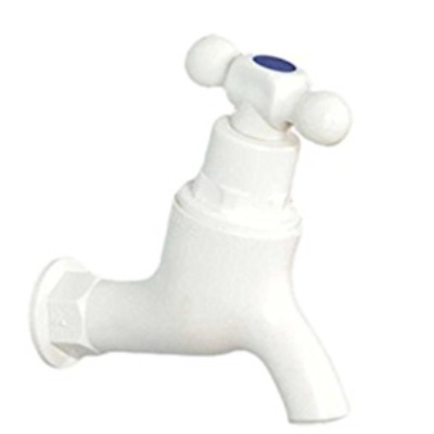 15mm PVC T Handle Short Body Medium Water Tap