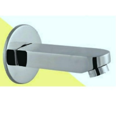 Brass CP Plain Square Bath Spout