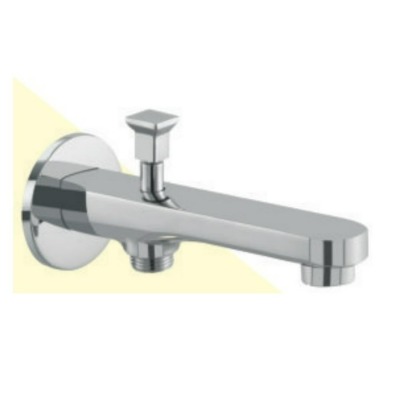 Brass CP Tito Bath Spout with Square Tipton