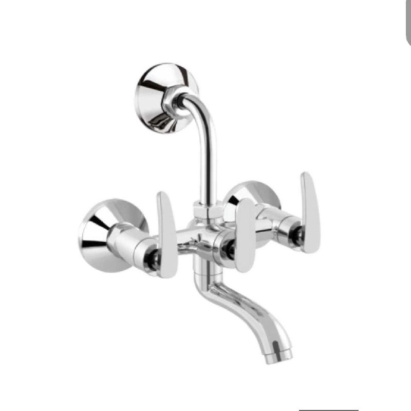 Nitro L Bend 3 in 1 Wall Mixer