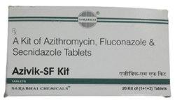 A Kit Of Azithromycin, Fluconazole & Secnidazole Tablets