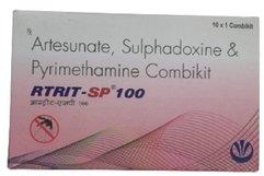 Artesunate, Sulphadoxime & Pyrimethamine Combikit